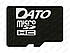 Карта пам'яті Dato 32GB microSDHC DATO 32Gb class 10 (DT_CL10/32GB-R), фото 3