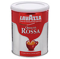 Кофе Lavazza Qualita Rossa молотый в банке 250 г ИТАЛИЯ 100%