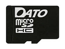 Картка пам'яті Dato 32 GB microSDHC DATO 32Gb class 10 (DT_CL10/32GB-R)