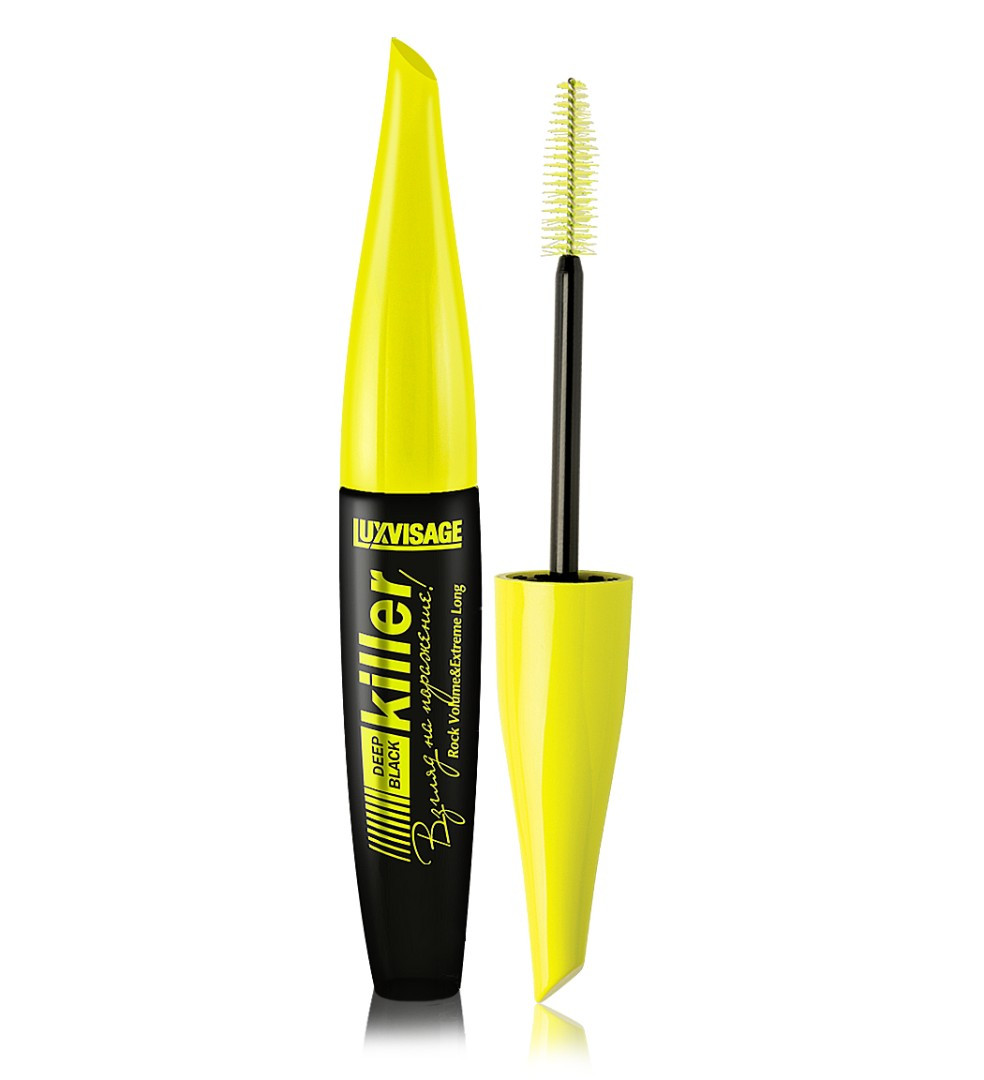Туш для вій - Luxvisage Killer Mascara