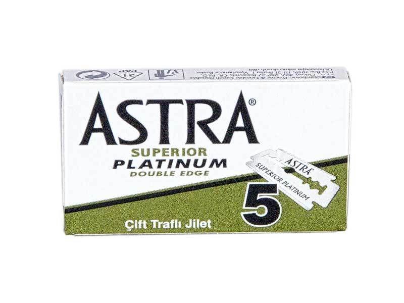 Леза Astra Superior Platinum 5 шт