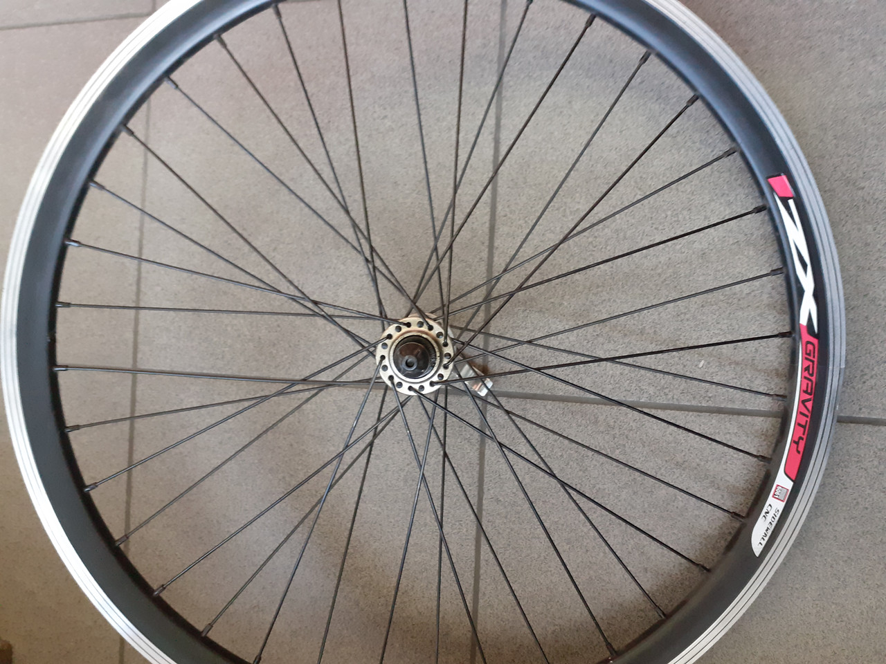 Колесо переднє 24 дюйми подвійний обід, фото 1