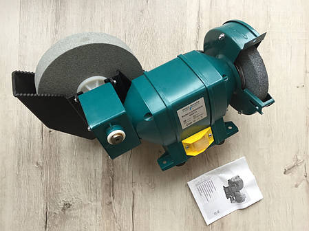 ✔️ Точильний верстат Euro Craft BG211 (1600Вт, 150-200мм коло ), фото 1