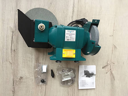 ✔️ Точило Euro Craft BG211 | 1600Вт, фото 2