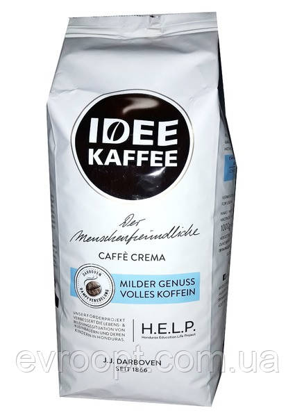 Кава в зернах JJ DARBOVEN IDEE KAFFEE Caffe Crema 1 кг
