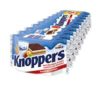 Вафлі Knoppers Milch 10s 250 g