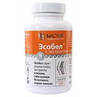 Есобел напій з екстрактом шабельника болотного Арго для суглобів, хребта, остеохондроз, подагра, артрит