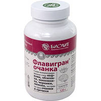 Флавігран Очанка Арго вітаміни для очей, катаракта, глаукома, зниження зору, відшарування сітківки