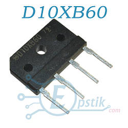 D10XB60 діодний міст 10А 600В