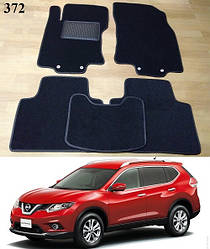 Ворсові килимки на Nissan X-Trail (T32) '14-21