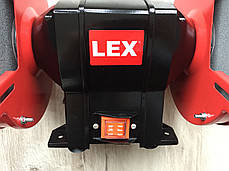 Точильний верстат Lex LXBG18 — 200 мм, 1800 Вт, фото 4