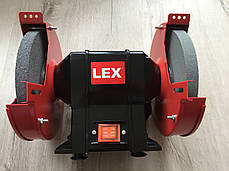 Точильний верстат Lex LXBG18 — 200 мм, 1800 Вт, фото 3