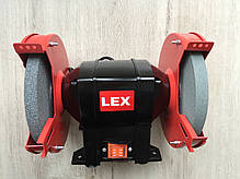 Точильний верстат Lex LXBG18 — 200 мм, 1800 Вт, фото 6