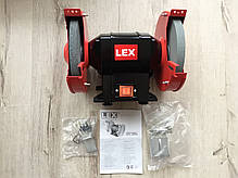 Точильний верстат Lex LXBG18 — 200 мм, 1800 Вт, фото 5