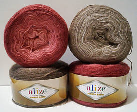 ANGORA GOLD OMBRE BATIK від ALIZE