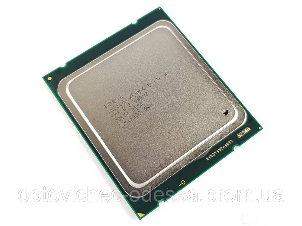 Процесор Intel Xeon E5 - 1620 3,6 ГГц 4 ядра 10 Мб кеш-пам'яті LGA 2011 Хіт продажу!