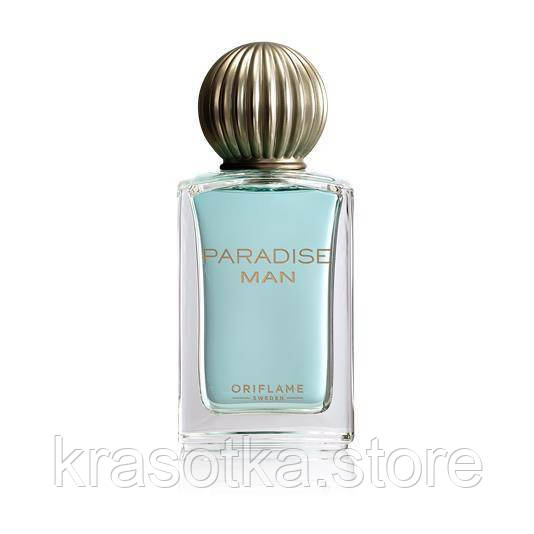 Акція! 32997 Oriflame Paradise Man. Оригінал! Парфумерна вода Oriflame Передайс Мен, 75 мл. Орифлейм 32997