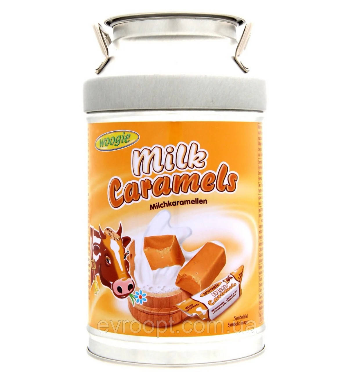 Цукерки копілка (молочна карамель )Milk Karamels  Woogie  250 г