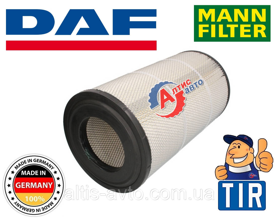 Повітряний фільтр Daf XF95 CF 85 (C291366/1 Mann-Filters)