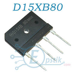 D15XB80 діодний міст 15А 800В