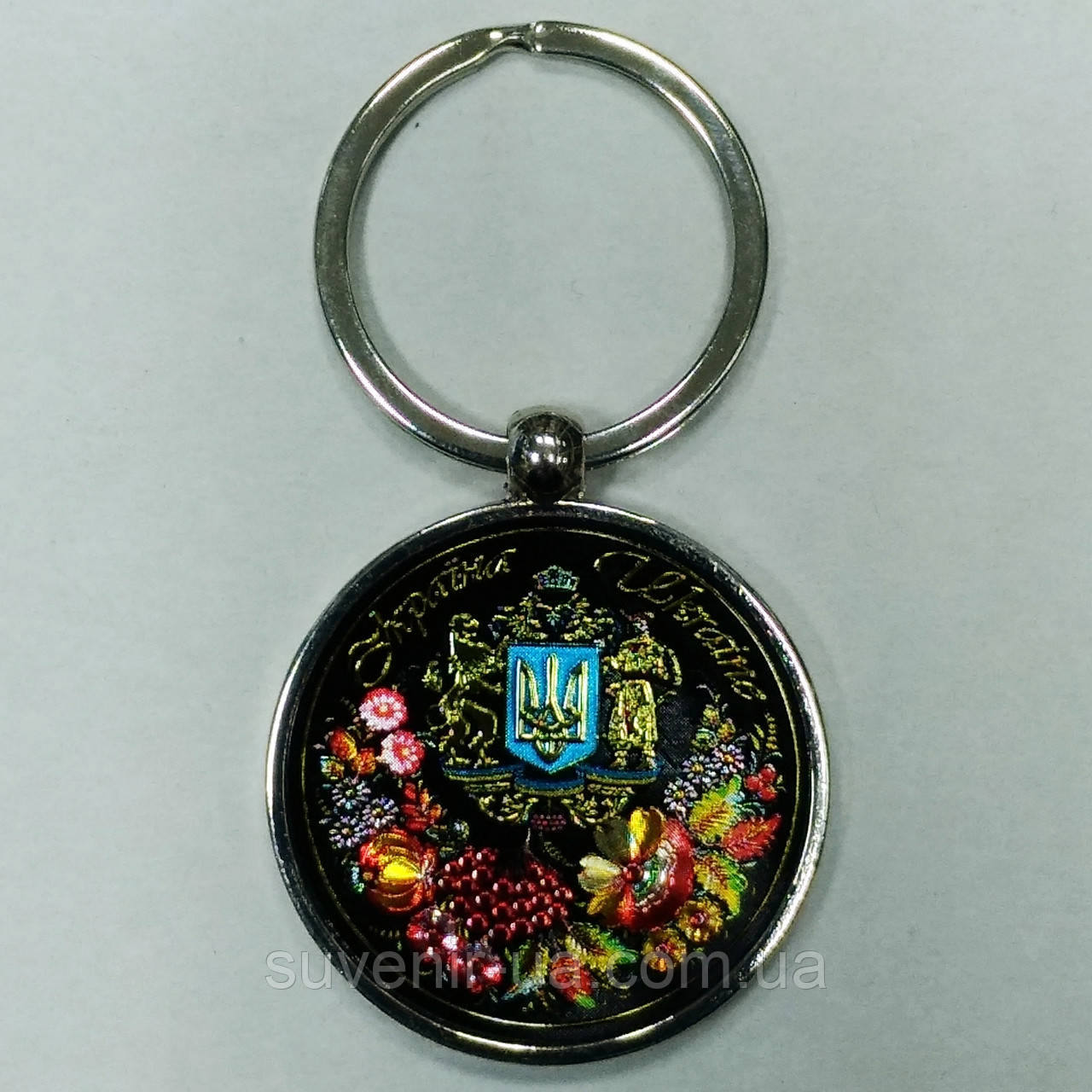 Брелок, українська символіка , петриківський розпис