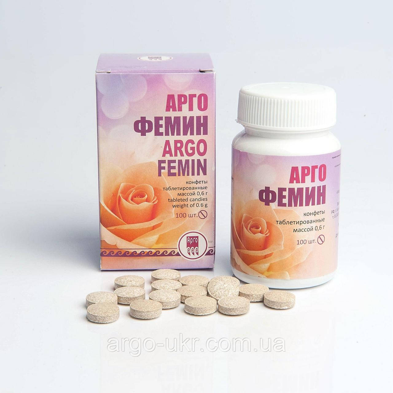 Аргофемин Арго для женщин, эндометриоз, вагинит, кольпит, миома, киста ...