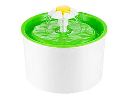 Питний фонтан Mute Cat для домашніх тварин  Зелений Хіт продажу!