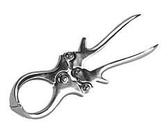 Щипці Бурдіццо для безкровної кастрації ягнят, козенят, 23 см