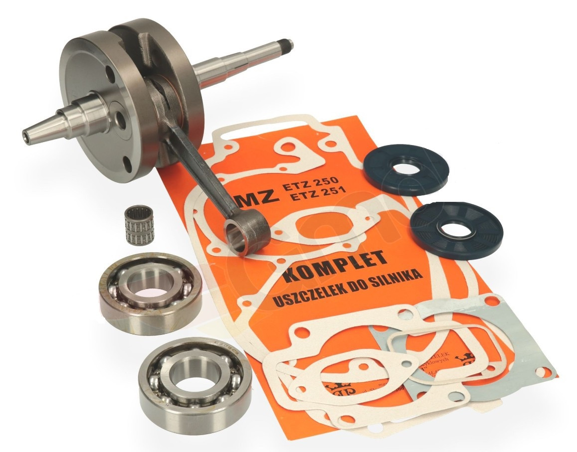 Ремонтний комплект двигуна для мотоциклу MZ ETZ 250