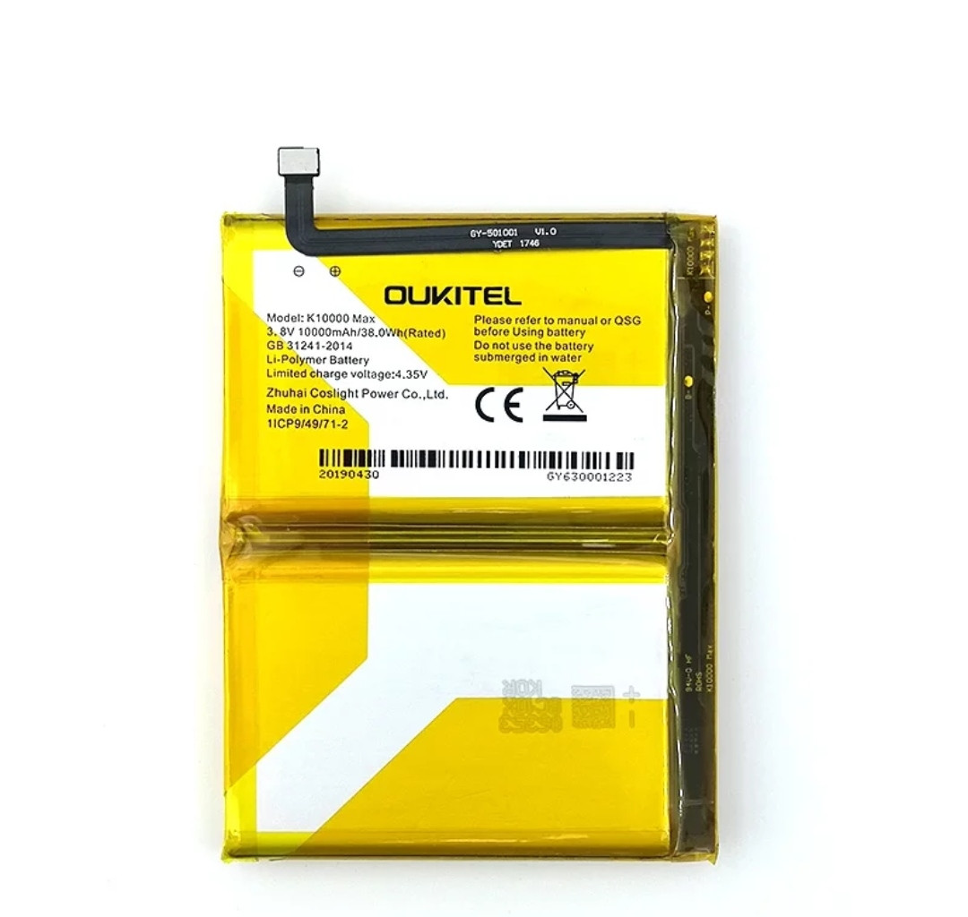 Акумулятор для Oukitel K10000 MAX, фото 1