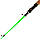 Зимова вудка Fishing ROI ICE ROD "Судак" 55 см, фото 3