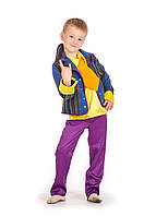 Детский карнавальный костюм для мальчика «Стиляга в жакете» 100-110 см, 115-125 см, 130-140 см