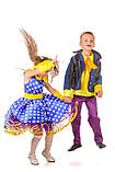 Дитячий карнавальний костюм для хлопчика «Стиляга в жакеті» 100-110 см, 115-125 см, 130-140 см, фото 2