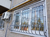 Кованые решетки на окна 4