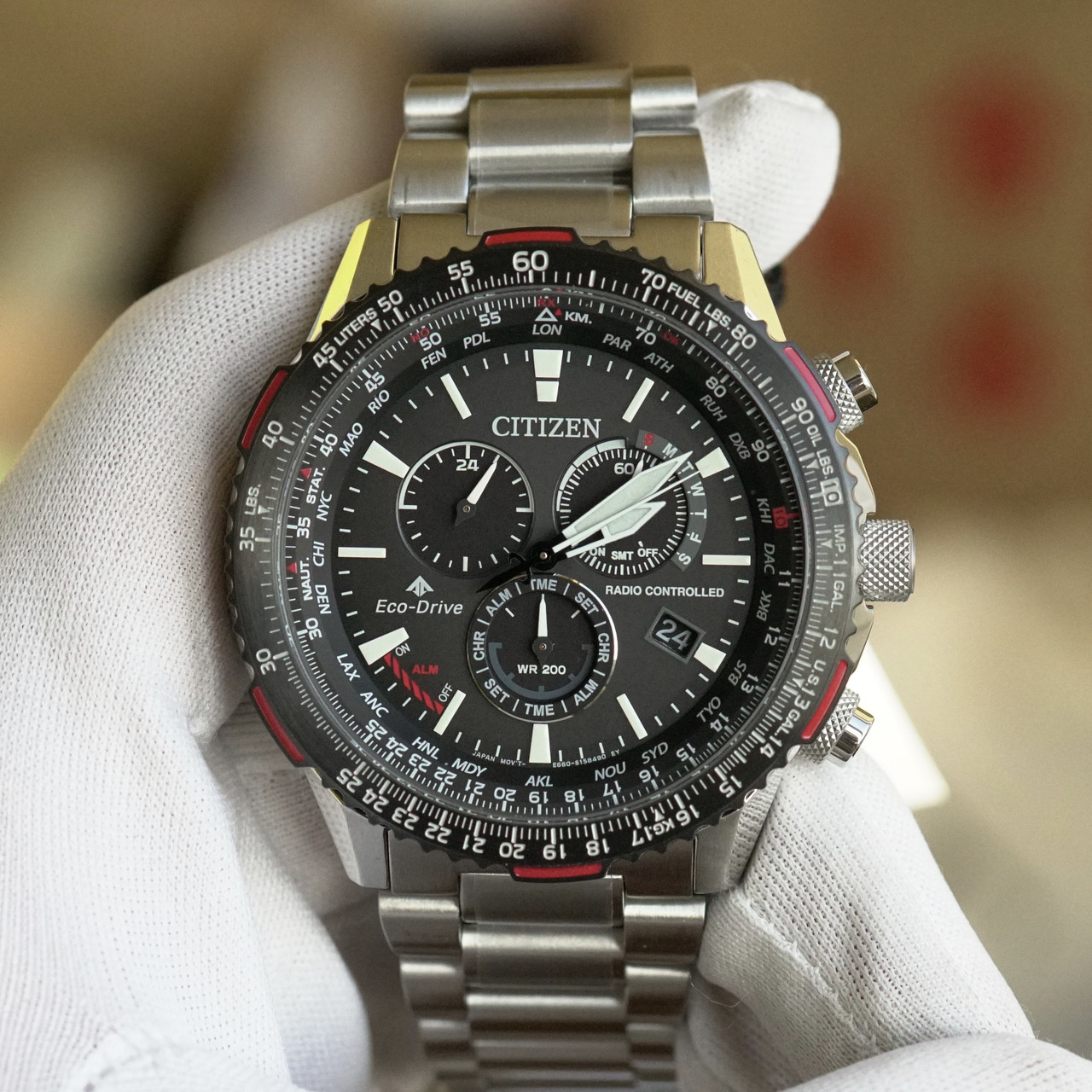 Годинник Citizen CB5001-57E Promaster Sky Radio Controlled Chrono