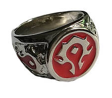 Кільце Warcraft HORDE WOW лого WOW 21.130