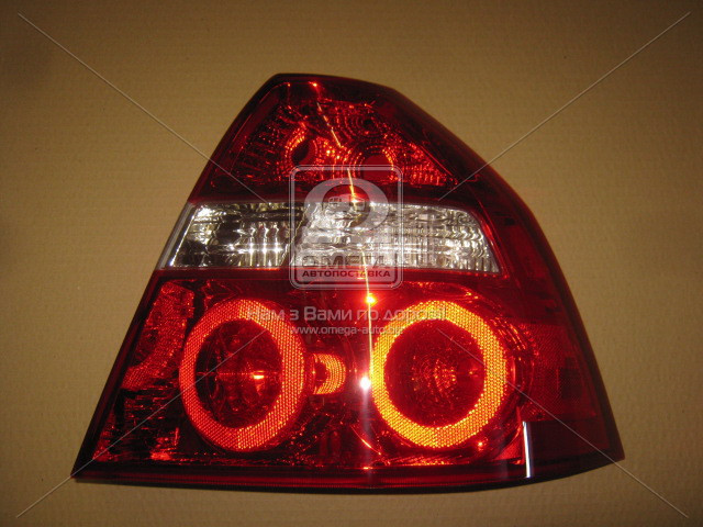 Ліхтар задній правий CHEVROLET AVEO T250 Шевроле Авео 2006- (TYC) 11-B743-01-2B