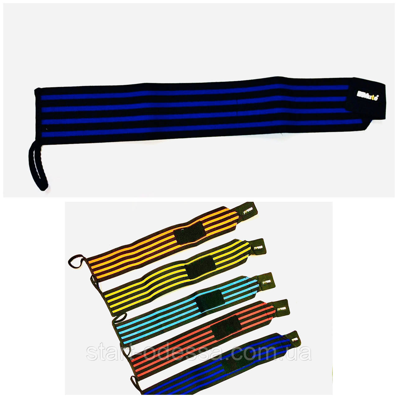 Напульсник Эластичный для Фиксации Запястья с Петлей 50*8 См (бинт ...