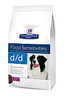 Сухий корм Hills Prescription Diet Canine D/D з качкою для собак 12 кг