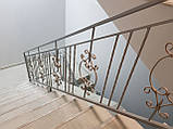 Ковані перила АРТ КП № 44, фото 6