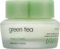 Крем для обличчя для комбінованої і жирної шкіри it's Skin Green Tea Водянисті Cream