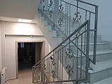 Ковані перила АРТ КП № 44, фото 7