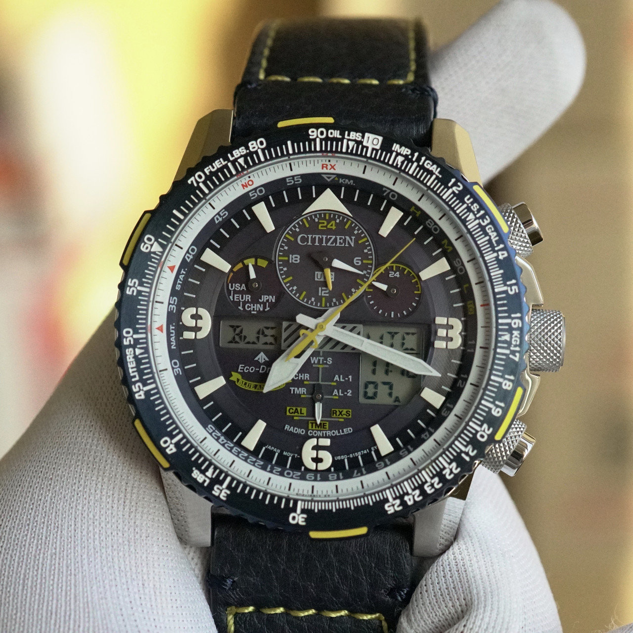 Годинник Citizen JY8078-01L Skyhawk Blue Angels