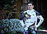 Кофта FanFish Fisherman White 2XL і XL, сонцезахисна, дихаюча, фото 4