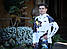 Кофта FanFish Fisherman White 2XL і XL, сонцезахисна, дихаюча, фото 6
