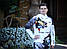 Кофта FanFish Fisherman White 2XL і XL, сонцезахисна, дихаюча, фото 7