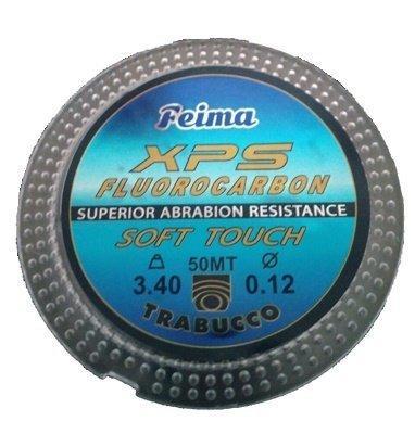 Леска Feima T-Force xps fluorocarbon 50m 0.20mm