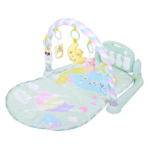 Розвивальний килимок-піаніно для малюків 698-56 на батарейці, фото 1