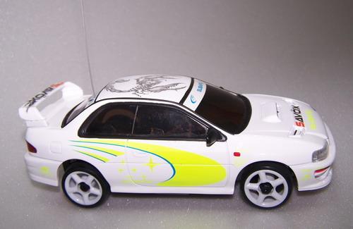 Автомодель на радіокеруванні 1:28 2WD Subaru RTF 27Mhz ( білий)