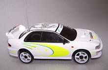 Автомодель на радіокеруванні 1:28 2WD Subaru RTF 27Mhz ( білий)